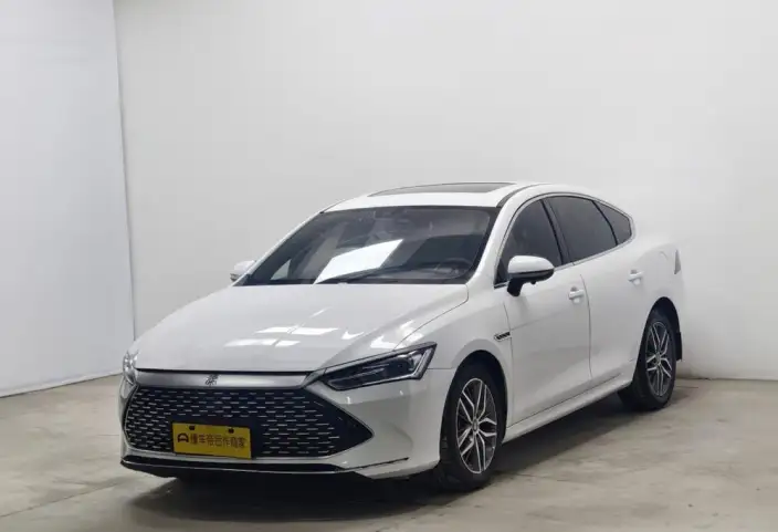 BYD Qin PLUS DM 2021 Model DM-i 55KM Flagship Model – фото 1