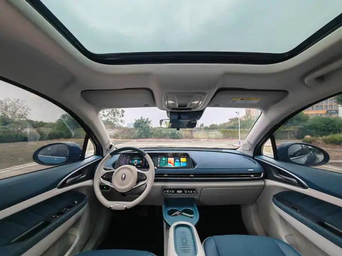 ORA Good Cat 2023 Model 401km Standard Battery Life Noble Model Lithium Iron Phosphate – фото 7