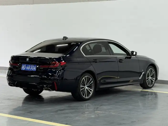 BMW 5 Series 2022 Model 530Li Leading Model M Sports Set – фото 6
