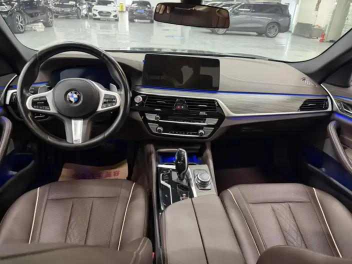 BMW 5 Series 2022 Model 530Li Leading Model M Sports Set – фото 7