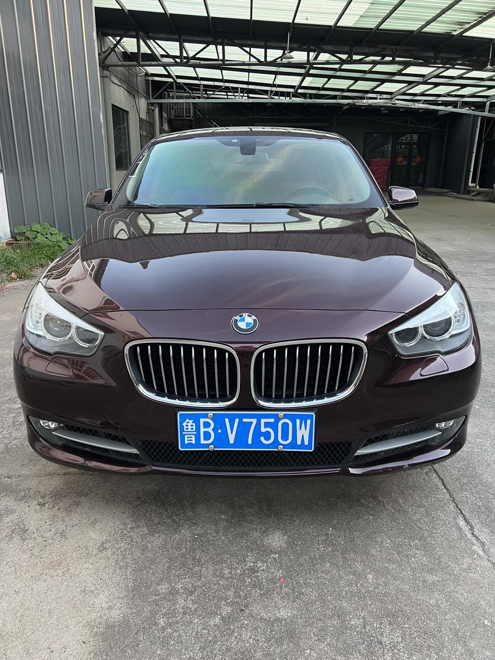 BMW 5 Series GT 2014 535i Leading – фото 2