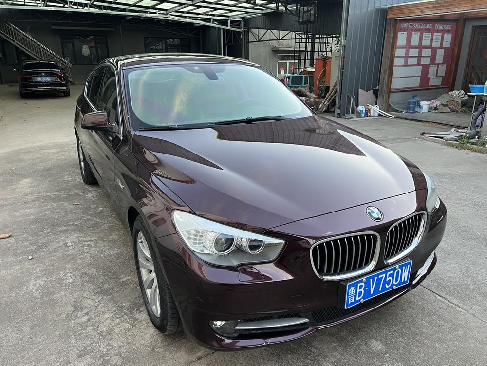 BMW 5 Series GT 2014 535i Leading – фото 3