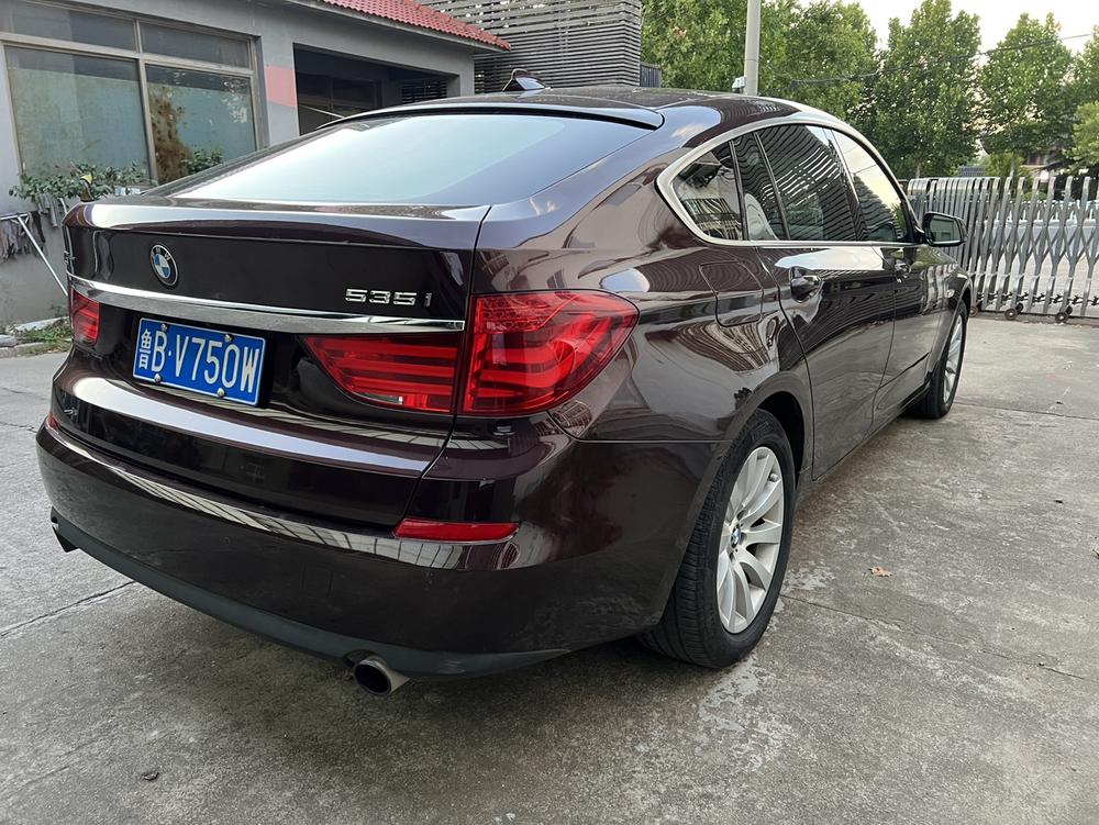 BMW 5 Series GT 2014 535i Leading – фото 7