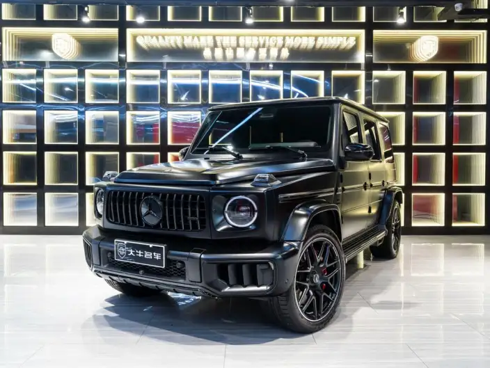 Mercedes-Benz G-Class AMG 2025 Model AMG G 63 – фото 1