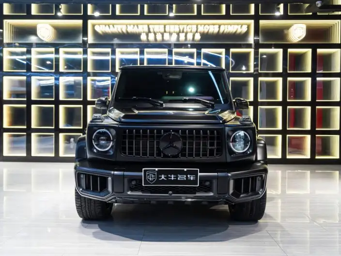 Mercedes-Benz G-Class AMG 2025 Model AMG G 63 – фото 2
