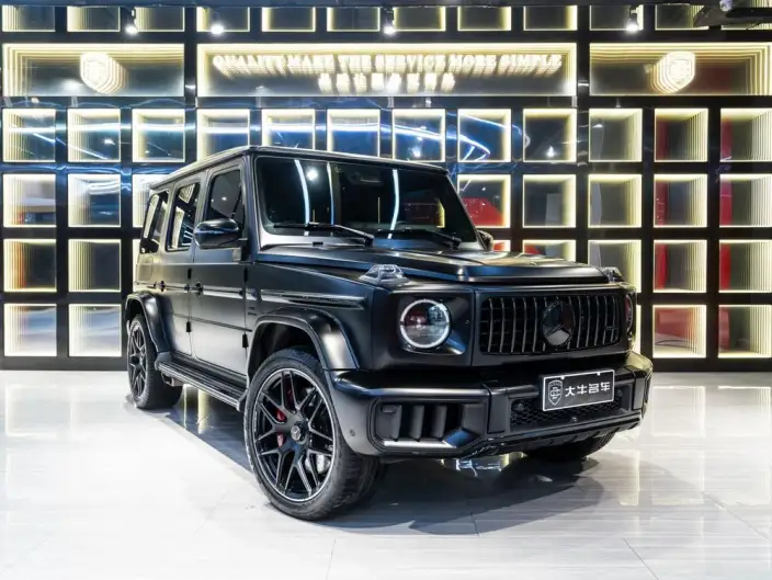 Mercedes-Benz G-Class AMG 2025 Model AMG G 63 – фото 3