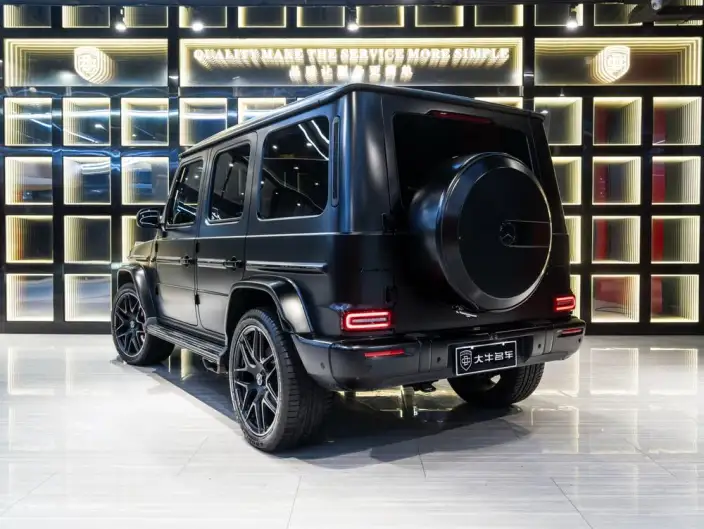 Mercedes-Benz G-Class AMG 2025 Model AMG G 63 – фото 4