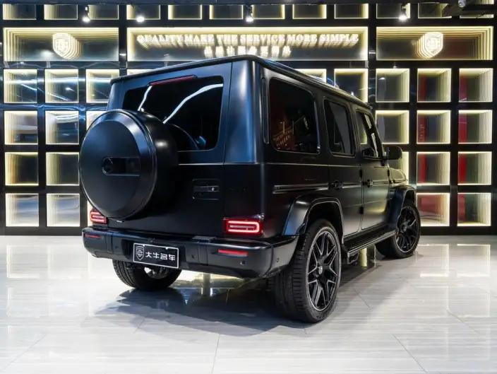 Mercedes-Benz G-Class AMG 2025 Model AMG G 63 – фото 6