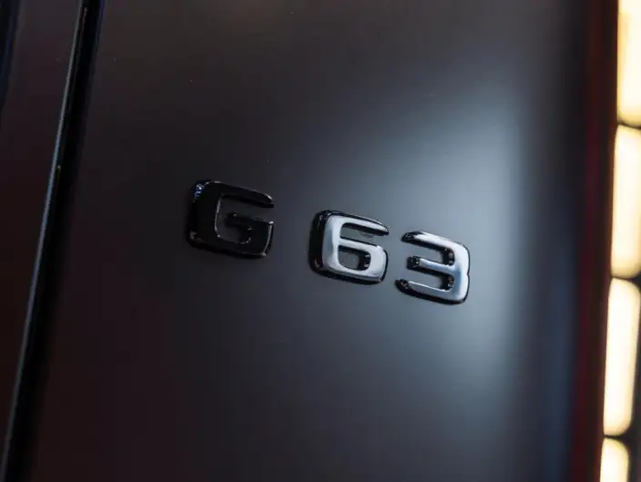 Mercedes-Benz G-Class AMG 2025 Model AMG G 63 – фото 9