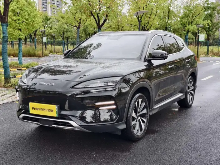BYD Song PLUS EV 2024 Model Honor Edition 520KM Noble Model – фото 1