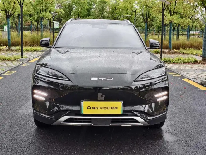 BYD Song PLUS EV 2024 Model Honor Edition 520KM Noble Model – фото 2
