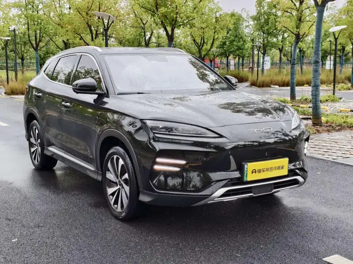 BYD Song PLUS EV 2024 Model Honor Edition 520KM Noble Model – фото 3
