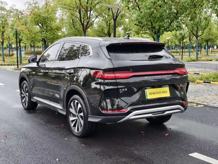 BYD Song PLUS EV 2024 Model Honor Edition 520KM Noble Model – фото 4