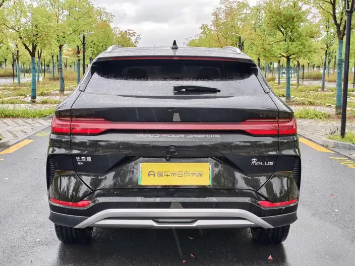 BYD Song PLUS EV 2024 Model Honor Edition 520KM Noble Model – фото 5