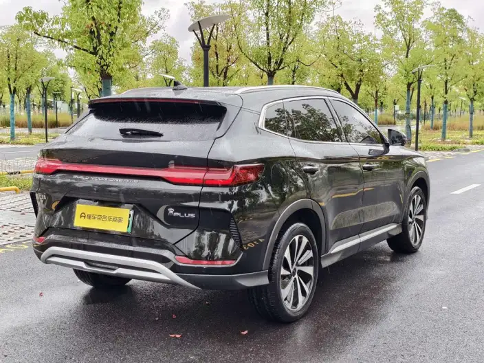 BYD Song PLUS EV 2024 Model Honor Edition 520KM Noble Model – фото 6