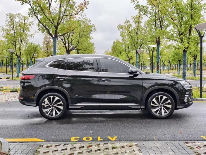 BYD Song PLUS EV 2024 Model Honor Edition 520KM Noble Model – фото 7