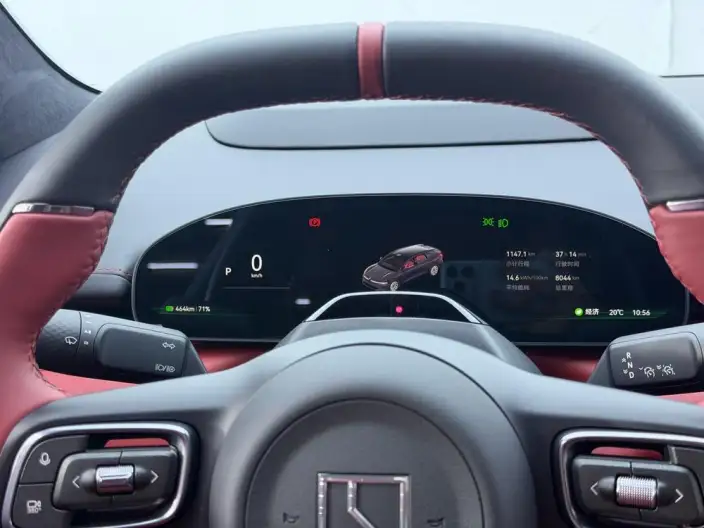 ZEEKR 007GT 2025 Model Rear Drive Smart Driving Edition 75kWh – фото 9