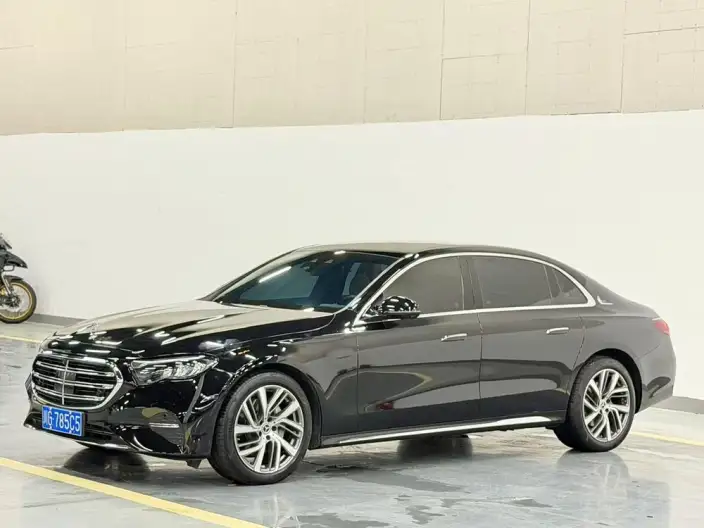 Mercedes-Benz E-Class 2024 Model Facelift E 300 L Fashion Model sedan – фото 1