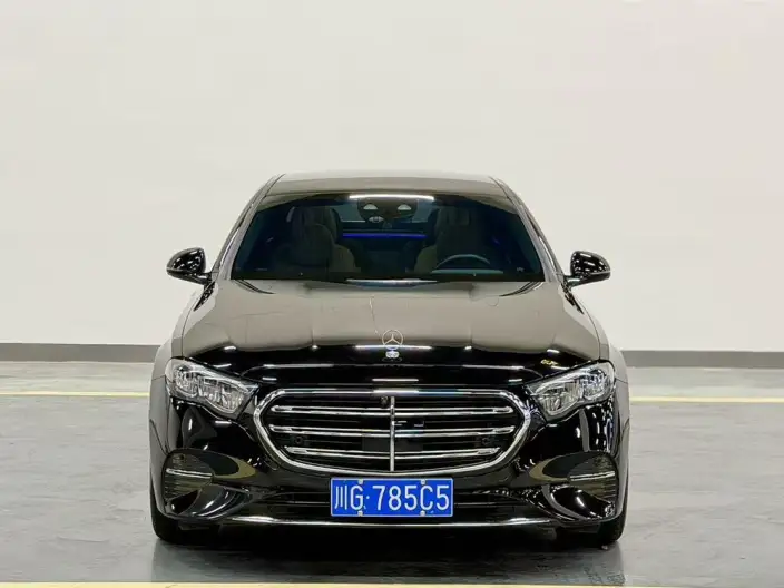 Mercedes-Benz E-Class 2024 Model Facelift E 300 L Fashion Model sedan – фото 2
