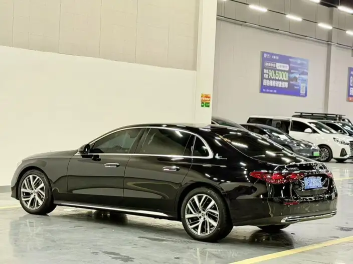 Mercedes-Benz E-Class 2024 Model Facelift E 300 L Fashion Model sedan – фото 4