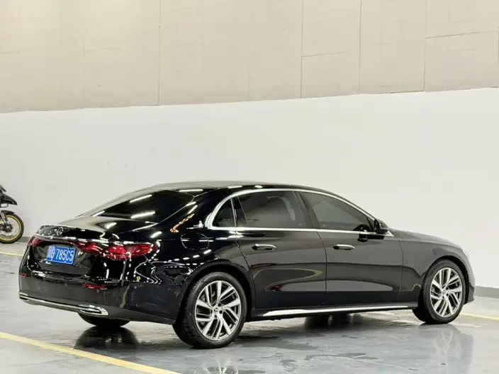 Mercedes-Benz E-Class 2024 Model Facelift E 300 L Fashion Model sedan – фото 6
