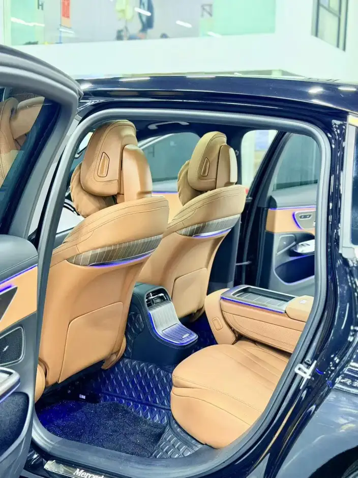 Mercedes-Benz E-Class 2024 Model Facelift E 300 L Fashion Model sedan – фото 7