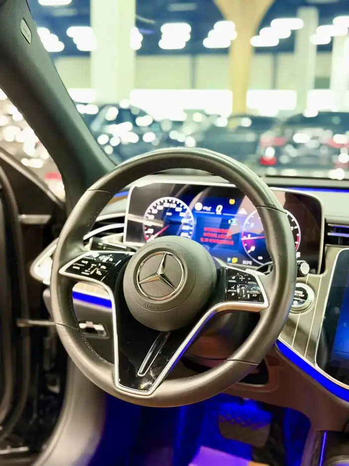 Mercedes-Benz E-Class 2024 Model Facelift E 300 L Fashion Model sedan – фото 8