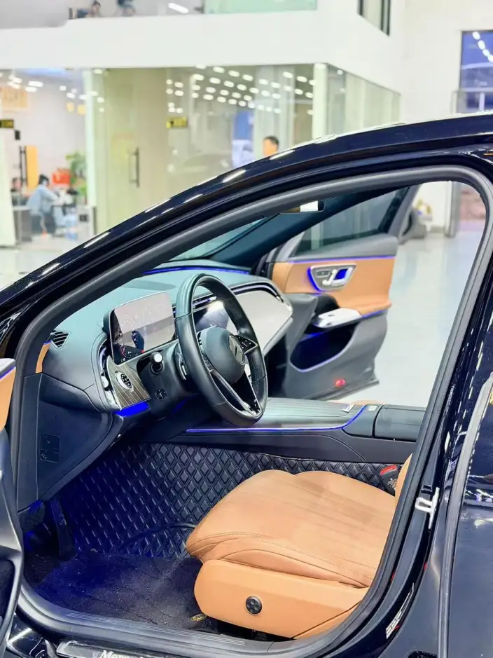 Mercedes-Benz E-Class 2024 Model Facelift E 300 L Fashion Model sedan – фото 9