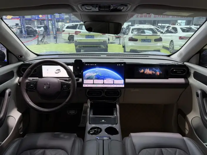 Leapmotor C11 2024 Model EV Edition 580 Exclusive Edition – фото 9