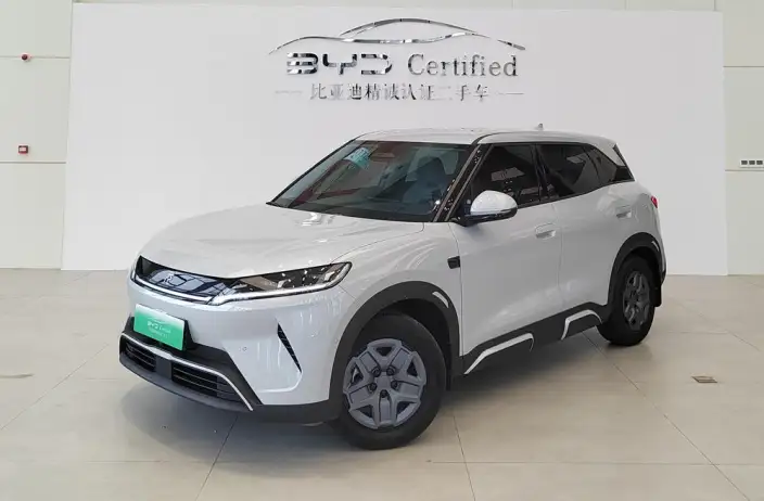 Yuan UP 2025 Model Smart Driving Edition 401KM Vitality Edition – фото 1