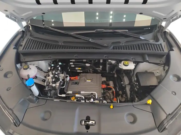 Yuan UP 2025 Model Smart Driving Edition 401KM Vitality Edition – фото 7