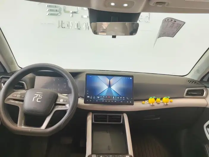Yuan UP 2025 Model Smart Driving Edition 401KM Vitality Edition – фото 10