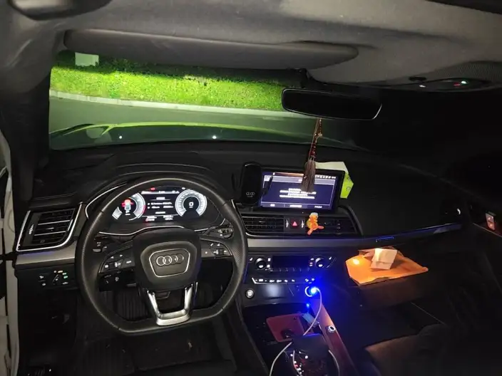Audi Q5L 2024 Model 45TFSI Luxury Dynamic Model – фото 5