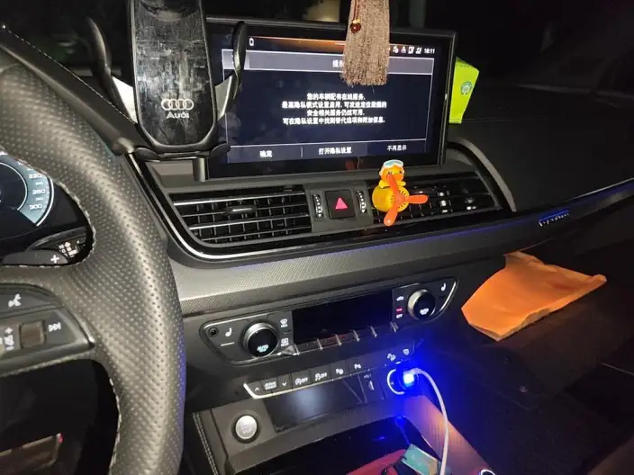 Audi Q5L 2024 Model 45TFSI Luxury Dynamic Model – фото 8