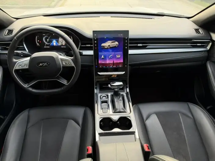 JAC Motors A5 PLUS 2023 Model 1.5T CVT Premium Edition PLUS – фото 8