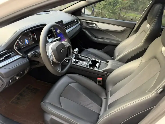 JAC Motors A5 PLUS 2023 Model 1.5T CVT Premium Edition PLUS – фото 10