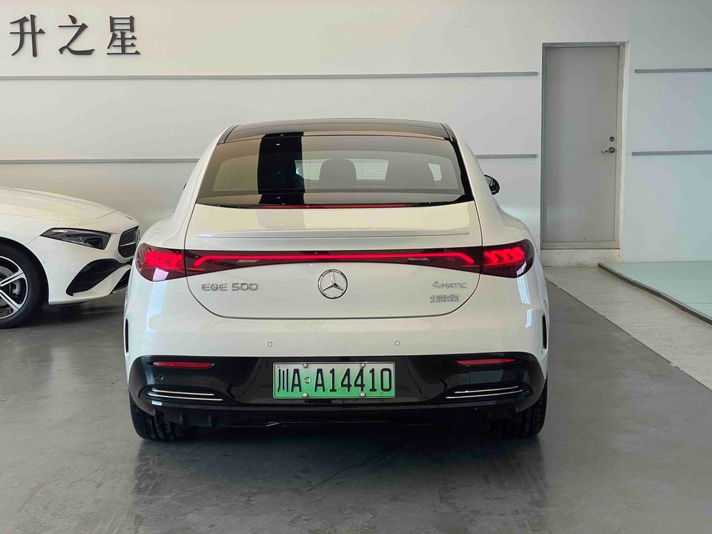 Mercedes-Benz EQE 2025 модификация EQE 500 4MATIC Deluxe Edition – фото 3