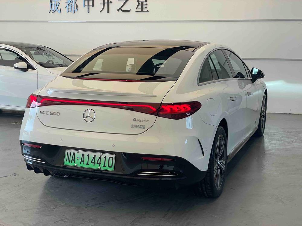 Mercedes-Benz EQE 2025 модификация EQE 500 4MATIC Deluxe Edition – фото 4