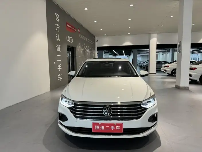 Volkswagen Lavida 2024 Model 1.5L Automatic Manyi Edition – фото 2