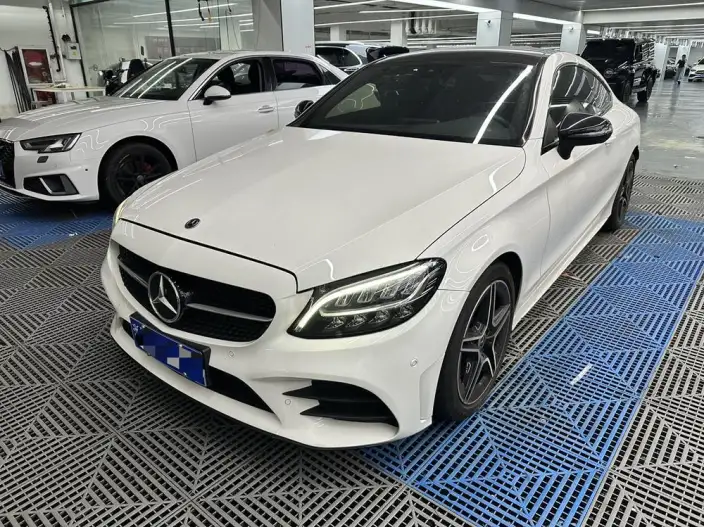 Mercedes-Benz C-Class Imported 2022 Model Facelift C 260 Coupe – фото 1