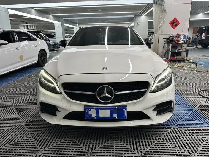 Mercedes-Benz C-Class Imported 2022 Model Facelift C 260 Coupe – фото 2