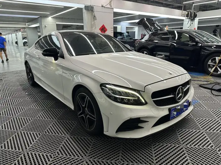 Mercedes-Benz C-Class Imported 2022 Model Facelift C 260 Coupe – фото 3