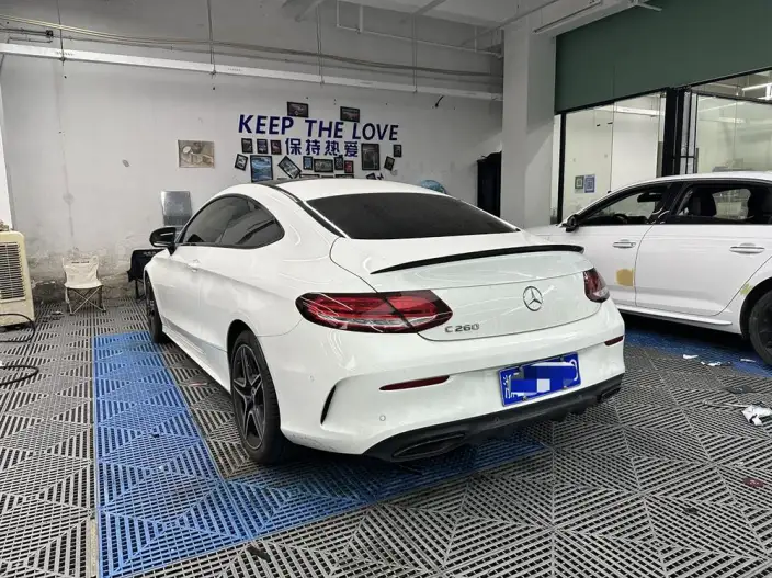 Mercedes-Benz C-Class Imported 2022 Model Facelift C 260 Coupe – фото 4