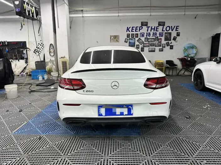 Mercedes-Benz C-Class Imported 2022 Model Facelift C 260 Coupe – фото 5