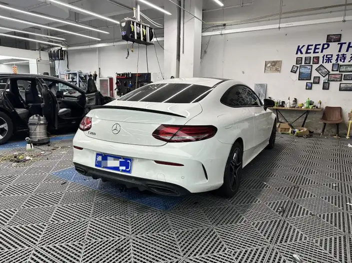 Mercedes-Benz C-Class Imported 2022 Model Facelift C 260 Coupe – фото 6