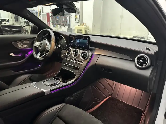 Mercedes-Benz C-Class Imported 2022 Model Facelift C 260 Coupe – фото 7