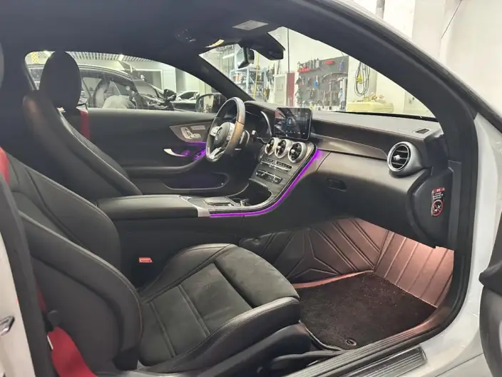 Mercedes-Benz C-Class Imported 2022 Model Facelift C 260 Coupe – фото 9