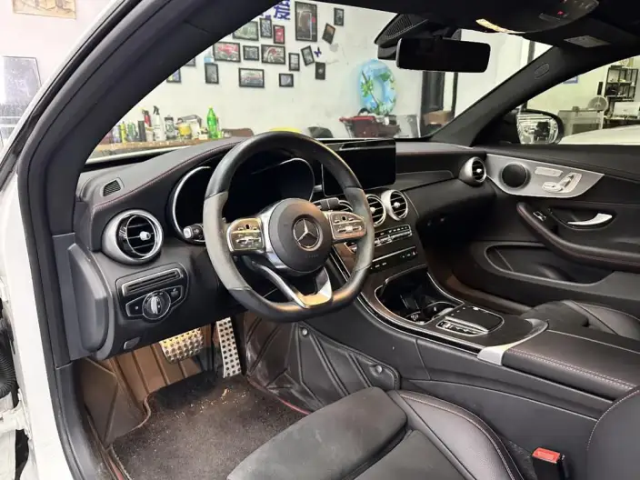 Mercedes-Benz C-Class Imported 2022 Model Facelift C 260 Coupe – фото 10