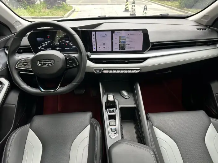 Geely Binrui 2024 Model Geely Binrui COOL 1.5T DCT Champion Edition – фото 8
