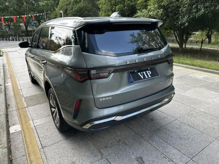 Geely Jiaji 2023 Model Geely Jiaji L 1.5TD DCT Noble Model